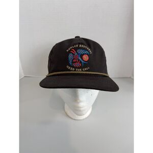 Howler Brothers Unstructured Snapback Hat Frigate - Antique Black